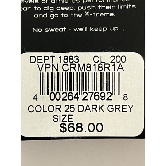 RBX Men's Pullover‎ Hoodie With Pocket, Medium, Gray - Picture 7 of 10